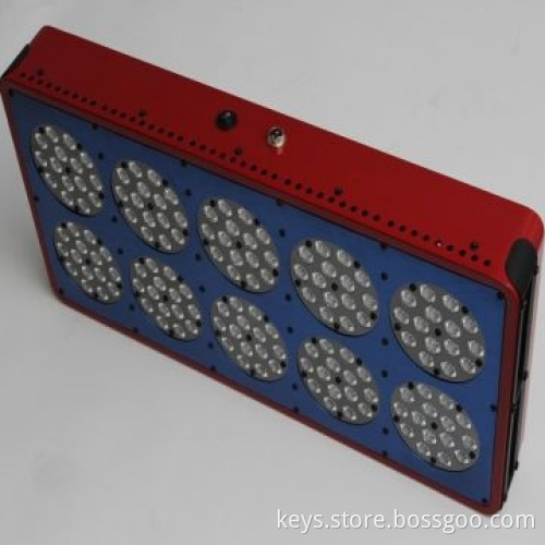 6,200LM 370W LED Plant Growing Lights Red/Blue/Orange/Yellow/White, Indoor Plant Lamps